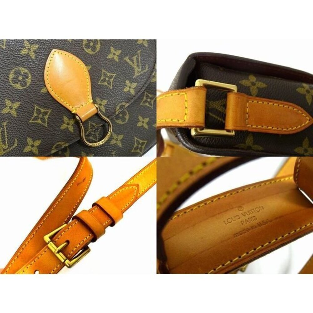 Louis Vuitton Saint Crossbody Bag Cloud Shoulder Monogram - Picture 3 of 5